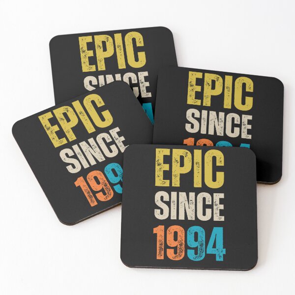 Item preview, Epic since 1994 - vintage birthday gift - birth year classic design designed and sold by Uplife-MyStore.