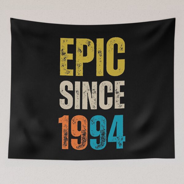 Item preview, Epic since 1994 - vintage birthday gift - birth year classic design designed and sold by Uplife-MyStore.