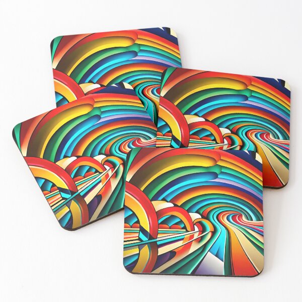 Item preview, Vibrant Bliss designed and sold by PrintifyWorld.