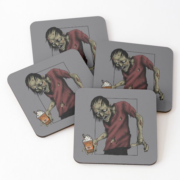 Item preview, Halloween Zombie Coffee Funny Pumpkin Spice designed and sold by SunfullyYours.