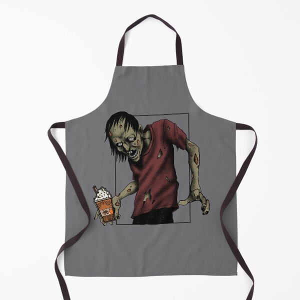 Item preview, Halloween Zombie Coffee Funny Pumpkin Spice designed and sold by SunfullyYours.