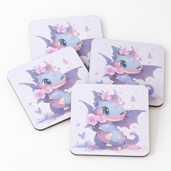 Item preview, Cute flower dragon! designed and sold by HydraDreams.