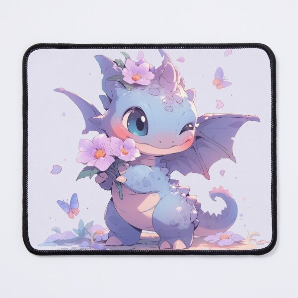 Item preview, Cute flower dragon! designed and sold by HydraDreams.