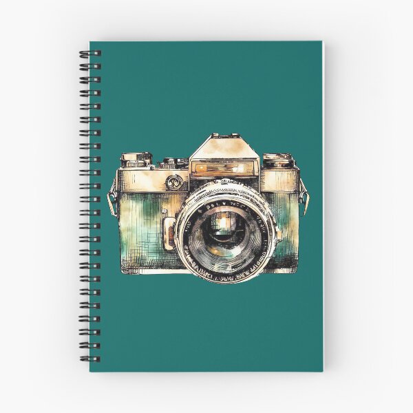 Item preview, Retro 35mm Camera Drawing Isolated designed and sold by Retro Art Factory.