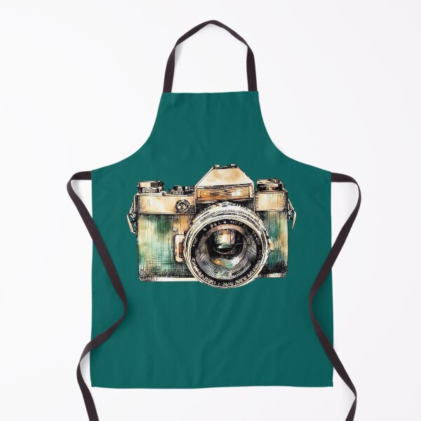 Item preview, Retro 35mm Camera Drawing Isolated designed and sold by Retro Art Factory.