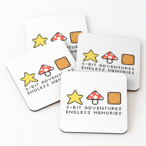 Item preview, 8-Bit Adventures, Endless Memories | Old School Pixel Classic Retro Gaming designed and sold by lildoodleshirts.