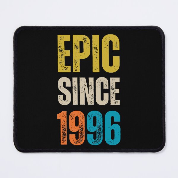 Item preview, Epic since 1996 - vintage birthday gift - birth year classic design designed and sold by Uplife-MyStore.