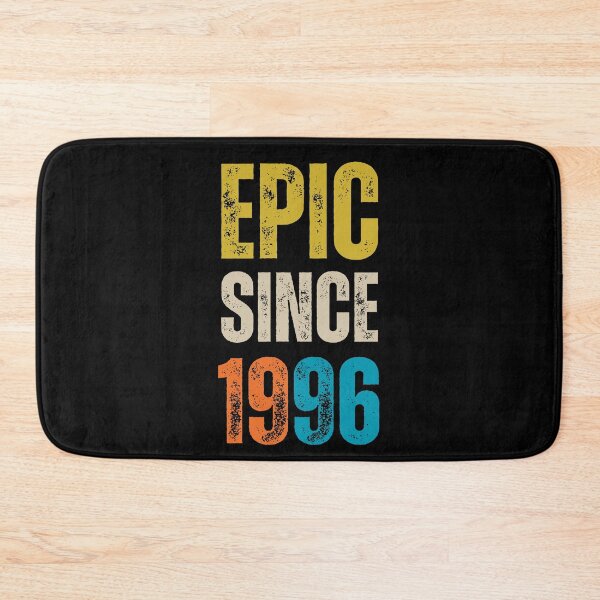Item preview, Epic since 1996 - vintage birthday gift - birth year classic design designed and sold by Uplife-MyStore.
