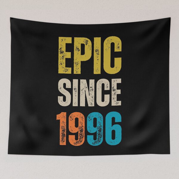 Item preview, Epic since 1996 - vintage birthday gift - birth year classic design designed and sold by Uplife-MyStore.