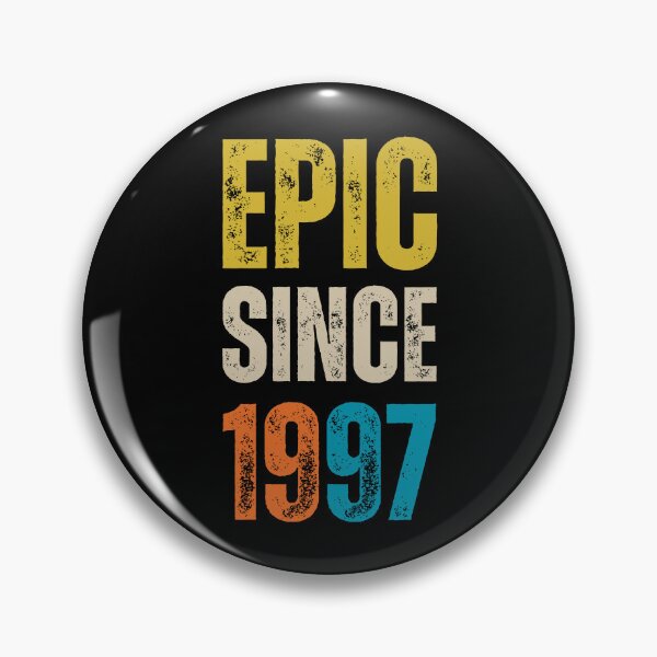 Item preview, Epic since 1997 - vintage birthday gift - birth year classic design designed and sold by Uplife-MyStore.