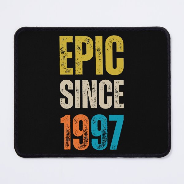 Item preview, Epic since 1997 - vintage birthday gift - birth year classic design designed and sold by Uplife-MyStore.