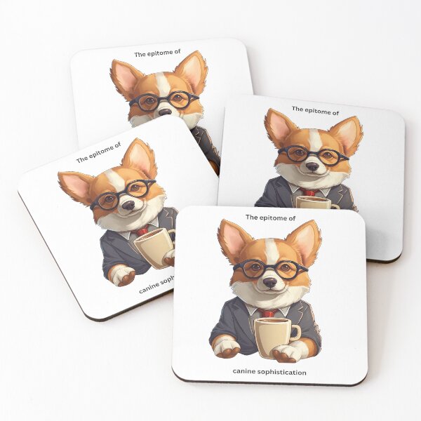 Item preview, Corgi With Glasses designed and sold by StorylineStyle.