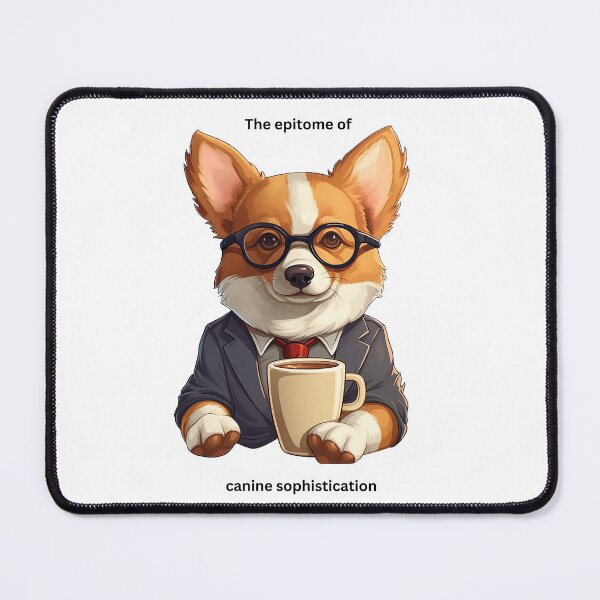 Item preview, Corgi With Glasses designed and sold by StorylineStyle.