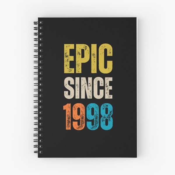 Item preview, Epic since 1998 - vintage birthday gift - birth year classic design designed and sold by Uplife-MyStore.