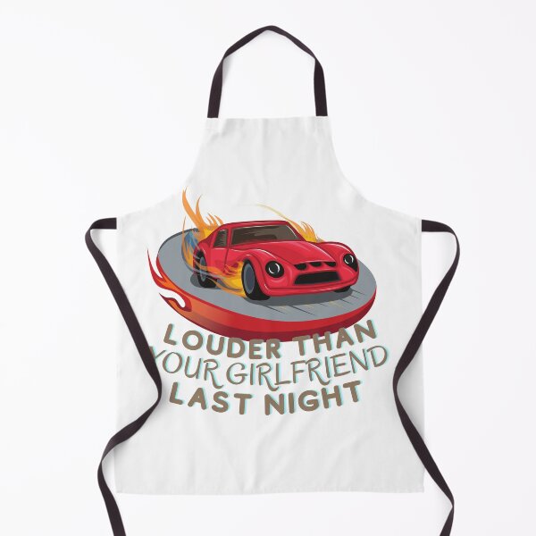 Item preview, Louder than your girlfriend last night designed and sold by Azrou shop.
