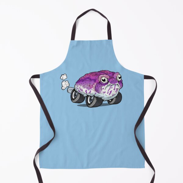 Item preview, Pink Toadster Roadster Toad on Wheels! designed and sold by iduzarts.