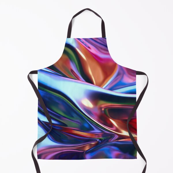 Item preview, Iridescent Unfold - A Luminous Digital Illustration designed and sold by vadimcarazan.