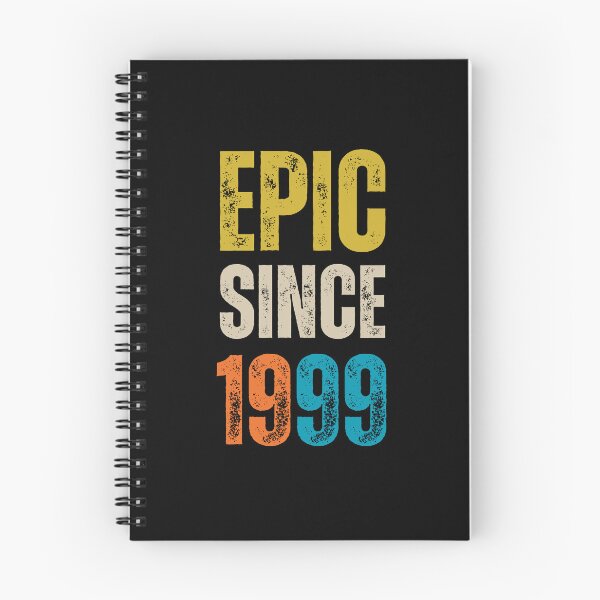 Item preview, Epic since 1999 - vintage birthday gift - birth year classic design designed and sold by Uplife-MyStore.