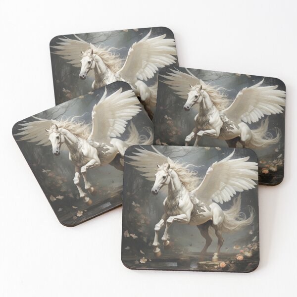 Item preview, Legendary horse with wings designed and sold by ViktorSilni.