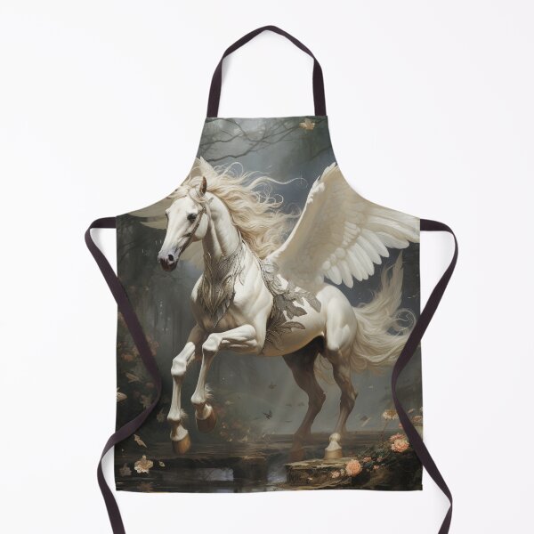 Item preview, Caballo legendario con alas designed and sold by ViktorSilni.