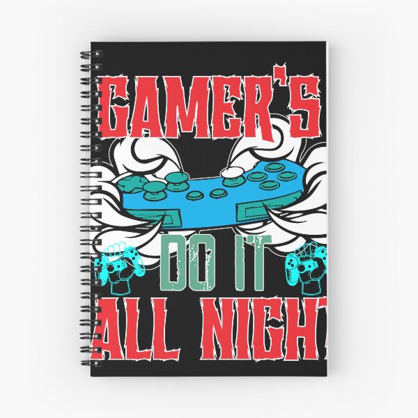 Item preview, Gamer's Do It All Night designed and sold by ParrotMart.