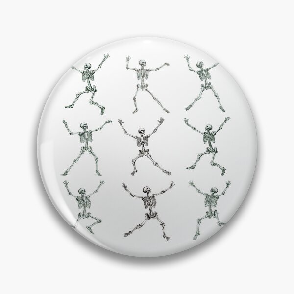 Item preview, Dancing Skeletons Halloween Design designed and sold by Nerdygirlteez.