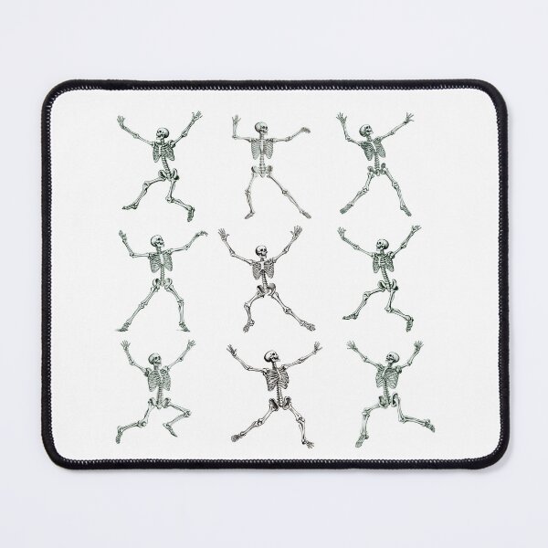Item preview, Dancing Skeletons Halloween Design designed and sold by Nerdygirlteez.
