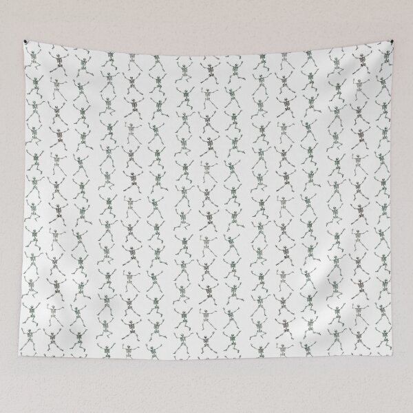 Item preview, Dancing Skeletons Halloween Design designed and sold by Nerdygirlteez.