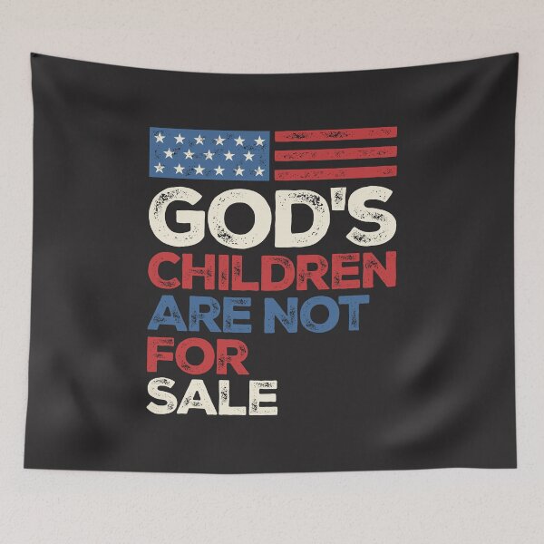 Item preview, God's Children are Not for Sale designed and sold by cidolopez.