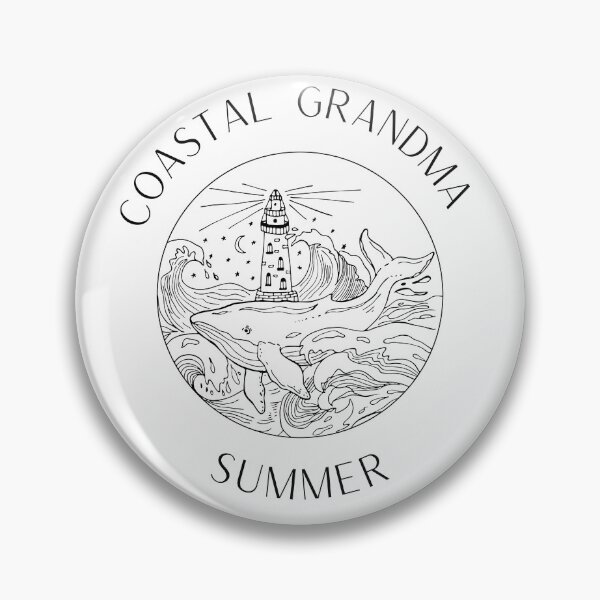 Item preview, Coastal Grandma Summer designed and sold by megtay14.