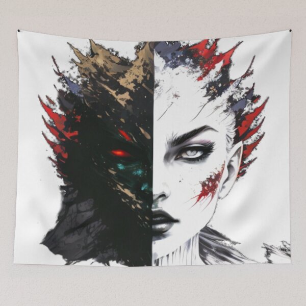 Item preview, Beauty and Darkness designed and sold by LucidMindz.