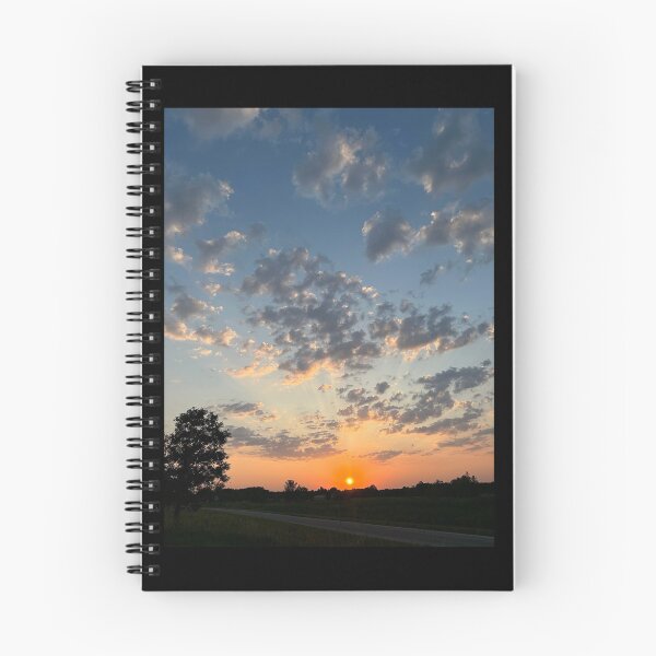 Item preview, A Midwest Sunset Sorbet - Panther Creek State Fish & Wildlife Area, IL designed and sold by oliving4birds.