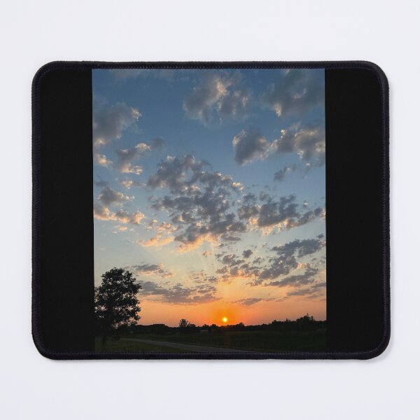 Item preview, A Midwest Sunset Sorbet - Panther Creek State Fish & Wildlife Area, IL designed and sold by oliving4birds.