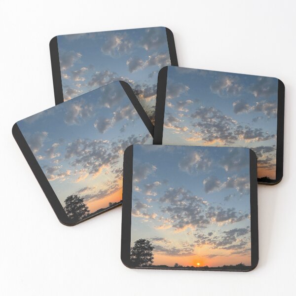 Item preview, A Midwest Sunset Sorbet - Panther Creek State Fish & Wildlife Area, IL designed and sold by oliving4birds.