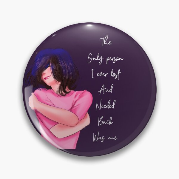 Item preview, The  Only person I ever lost And Needed Back Was me designed and sold by HALFPIE.