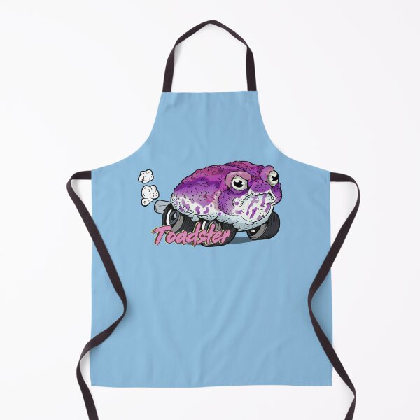 Item preview, Pink Toadster Roadster Toad on Wheels! designed and sold by iduzarts.