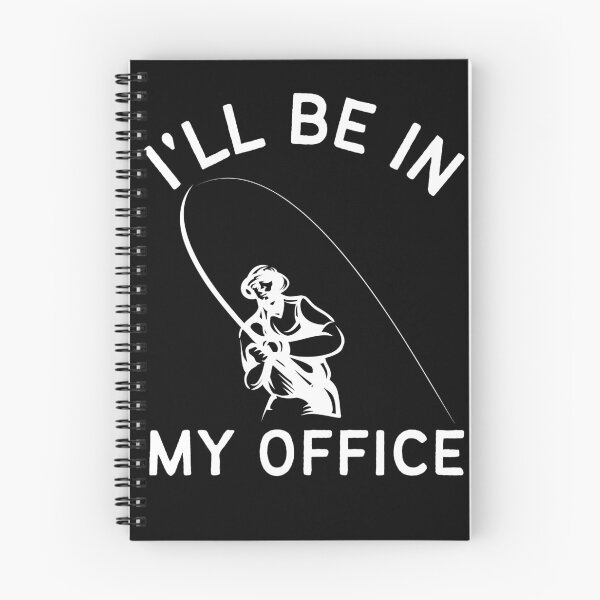 Item preview, I'll Be In My Office I'm -fishing lover designed and sold by printstars.