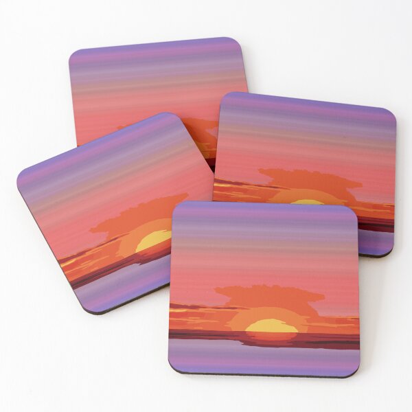 Item preview, Sunset on Water designed and sold by Keyma.