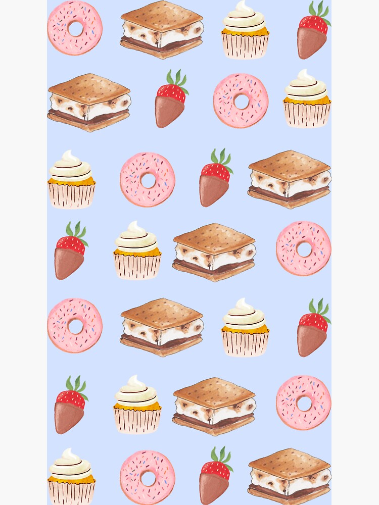 Sweet treats  Sticker for Sale by MarissaMazzetta