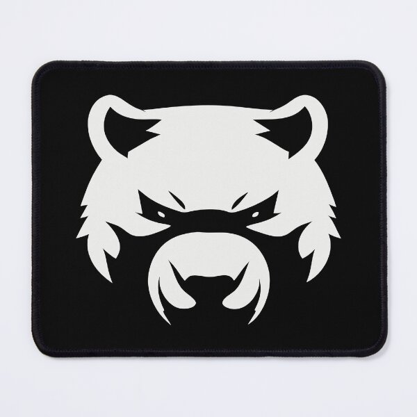 Item preview, logo (Bear) (White) designed and sold by atzek.