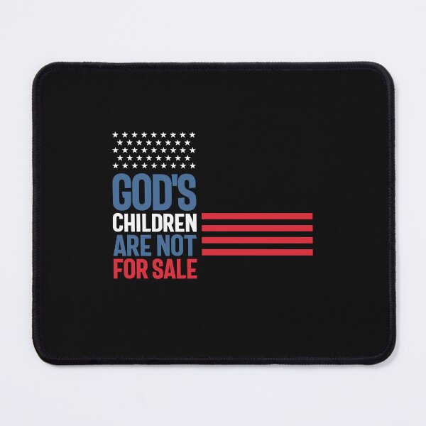 Item preview, God's Children are Not for Sale designed and sold by cidolopez.