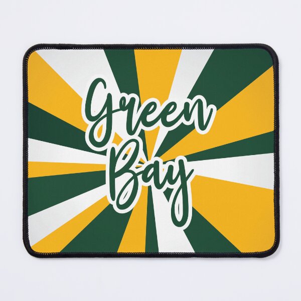 Item preview, Green Bay Starburst designed and sold by brittlouise.