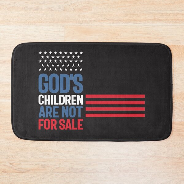 Item preview, God's Children are Not for Sale designed and sold by cidolopez.