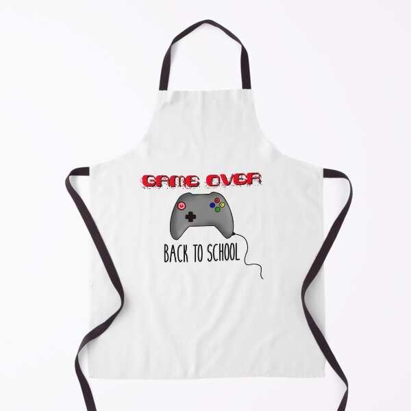 Item preview, Game Over Back To school Gamer designed and sold by Nerdygirlteez.