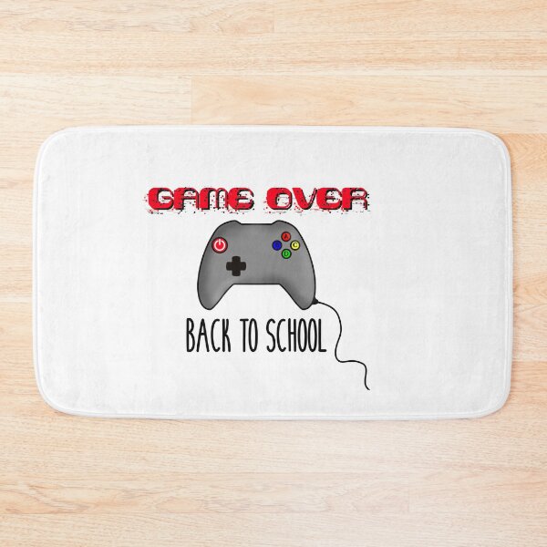 Item preview, Game Over Back To school Gamer designed and sold by Nerdygirlteez.