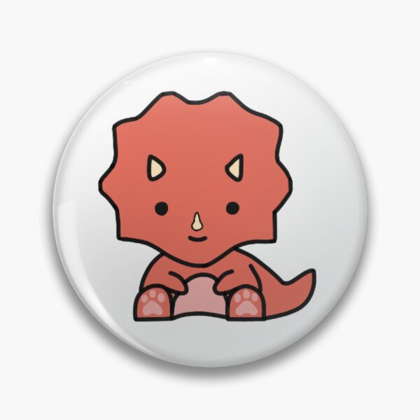 Item preview, Red dino pattern designed and sold by Moonance.