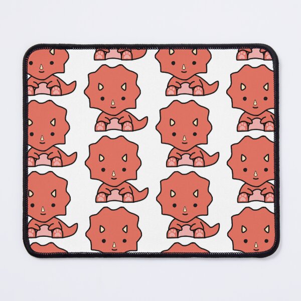 Item preview, Red dino pattern designed and sold by Moonance.