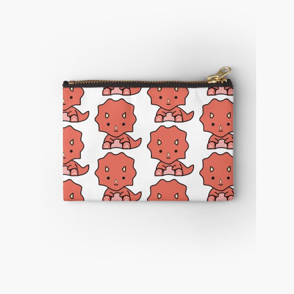 Item preview, Red dino pattern designed and sold by Moonance.