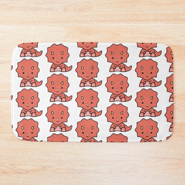 Item preview, Red dino pattern designed and sold by Moonance.