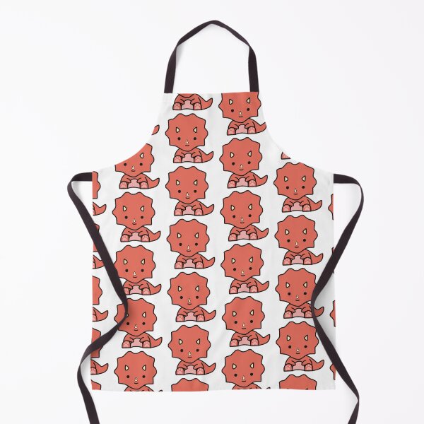 Item preview, Red dino pattern designed and sold by Moonance.